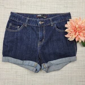 Urban Outfitters BDG High-RIse Shortie Dark‎ Wash Denim Shorts 31
